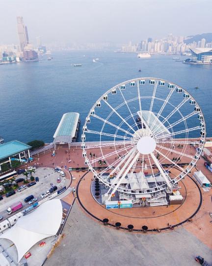 早晨！香港早晨！香港...