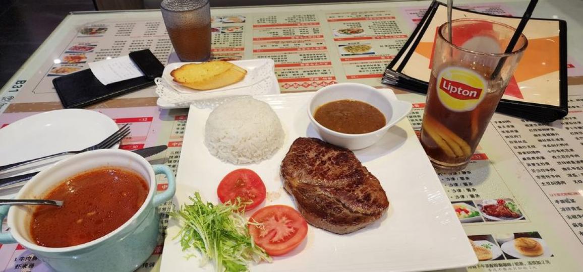 想食個扒餐又唔想高消費...