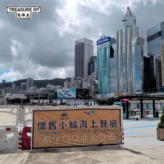 行過銅鑼灣海傍又見到d新野...