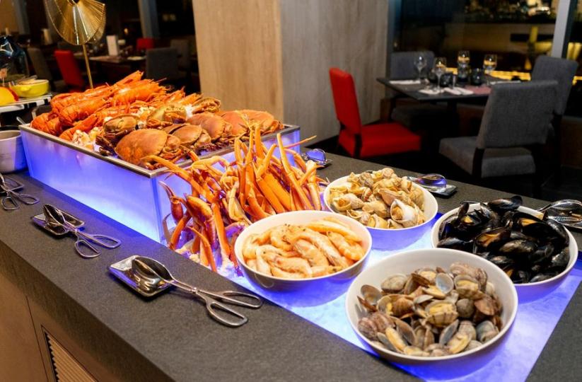 尖沙咀港青酒店 YMCA #自助晚餐 66折...