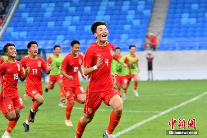 中國隊奪2023東亞足聯U15男足錦標賽桂冠...