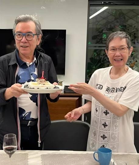 9姜大衛75歲生日宴......