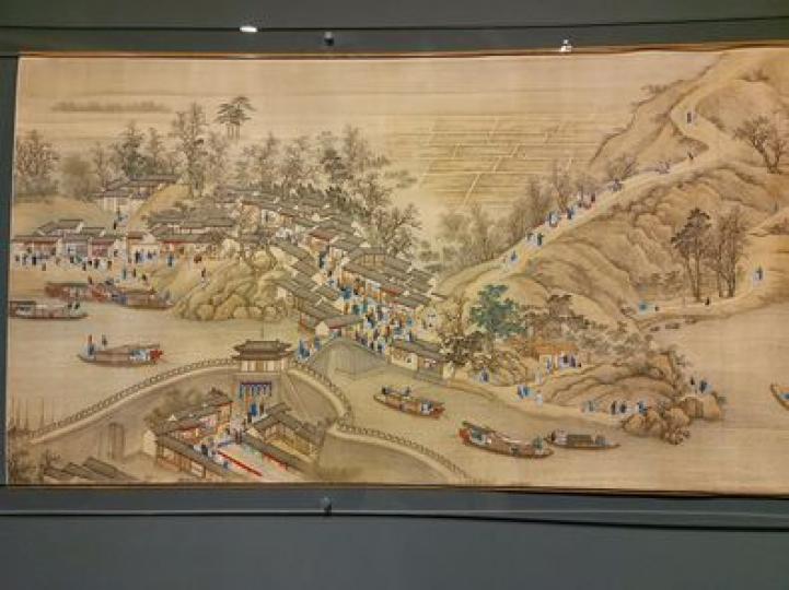 十月初有幸係香港蘇富比展覽內目睹，精彩絕倫...
