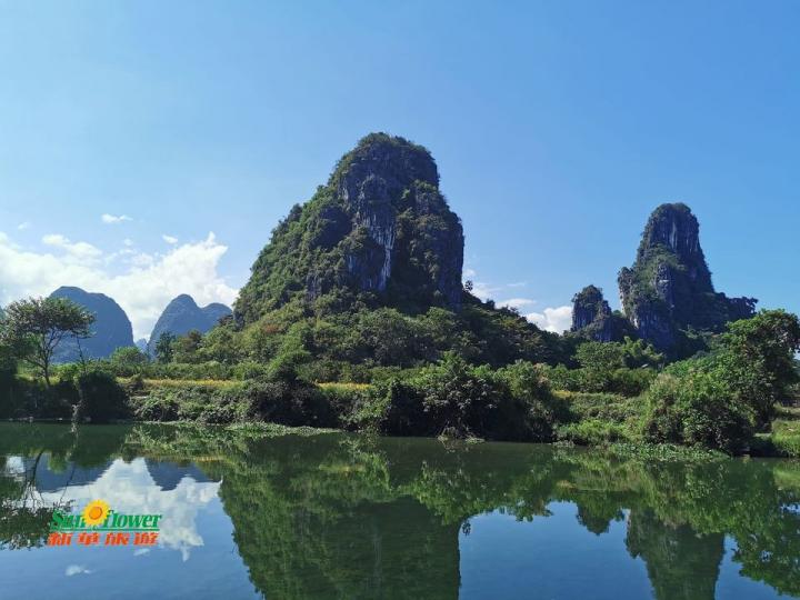 桂林山水甲天下.......