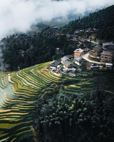 貴州加榜梯田..........