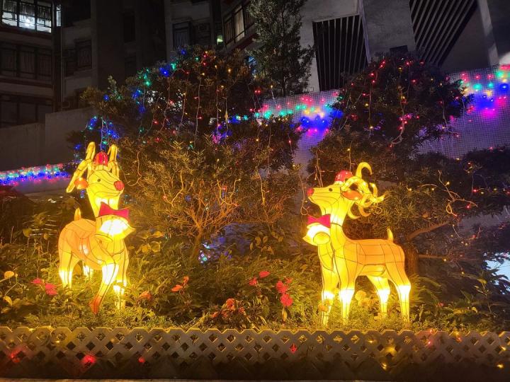 Rudolph the red nose reindeers...
