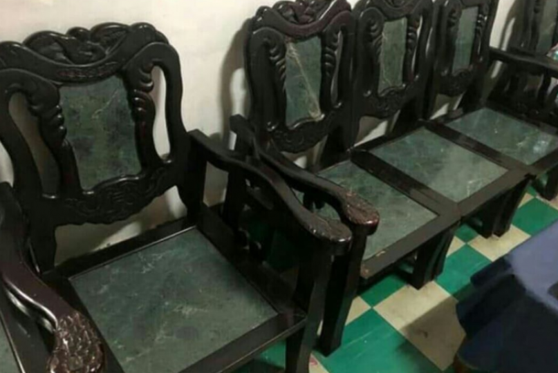 彷彿一秒來到法國的歐風城堡，房間裡也超華麗...