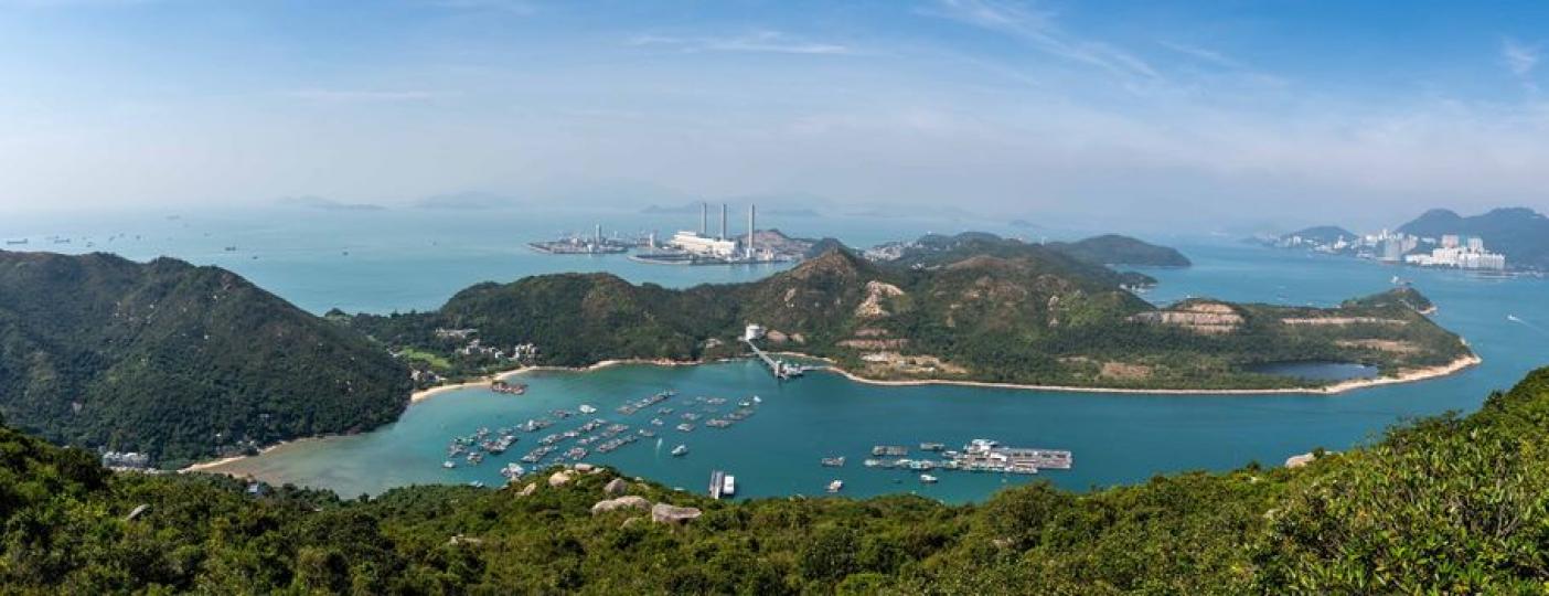 【南丫島賞奇石】余晴峰／攝...