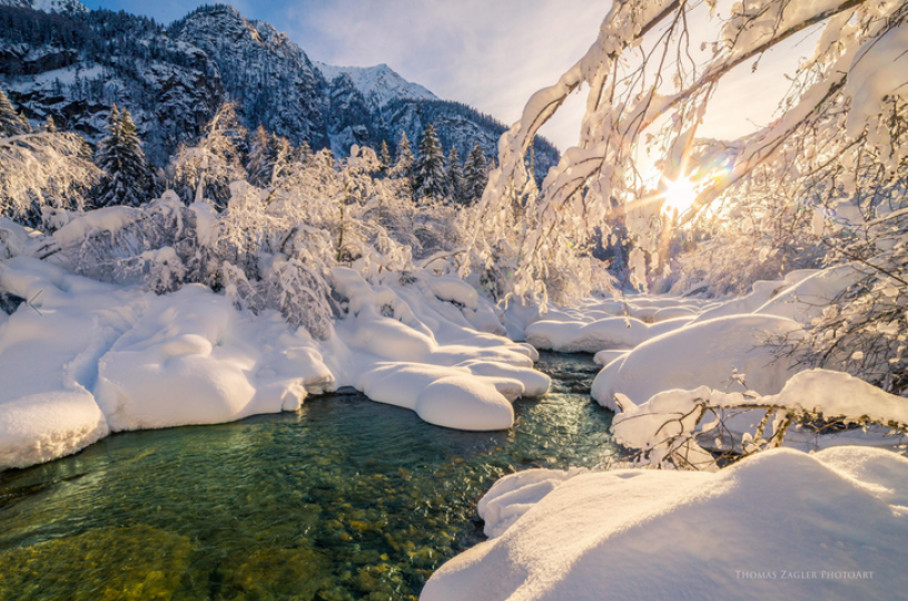 義大利瓦爾迪馬泰洛的浪漫雪景...