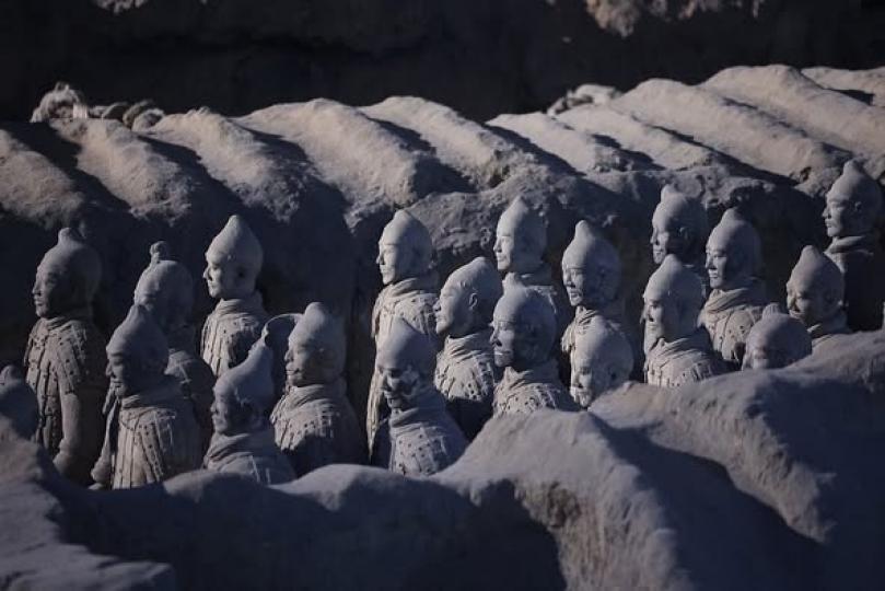 the 50th anniversary of the archaeological excavations...