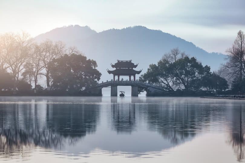 雅韻江南 捕捉杭州千年宋風......