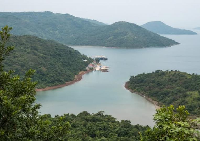 北潭凹→大蚊山→牛背墩→西灣亭...