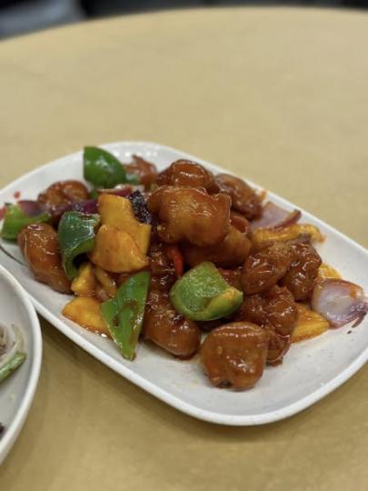 呢個咕嚕肉驚為天人........