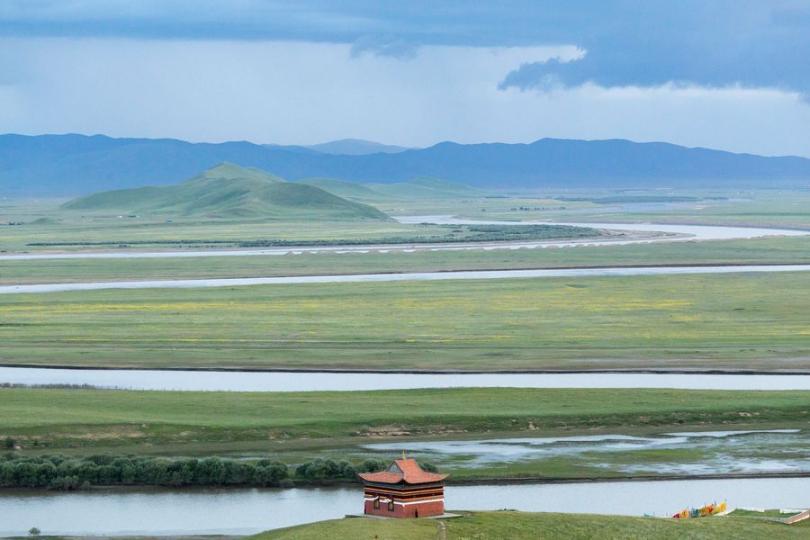 最美的沼澤濕地——若爾蓋草原 圖/麥翔雲、陳育陞...