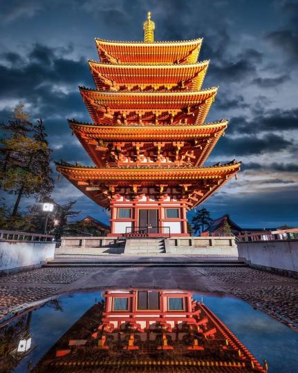 日本寺廟是個旅遊中值得一看的旅程...
