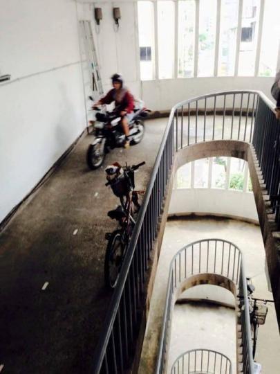會想住在這嗎？台北無樓梯公寓「直接騎車上樓」...