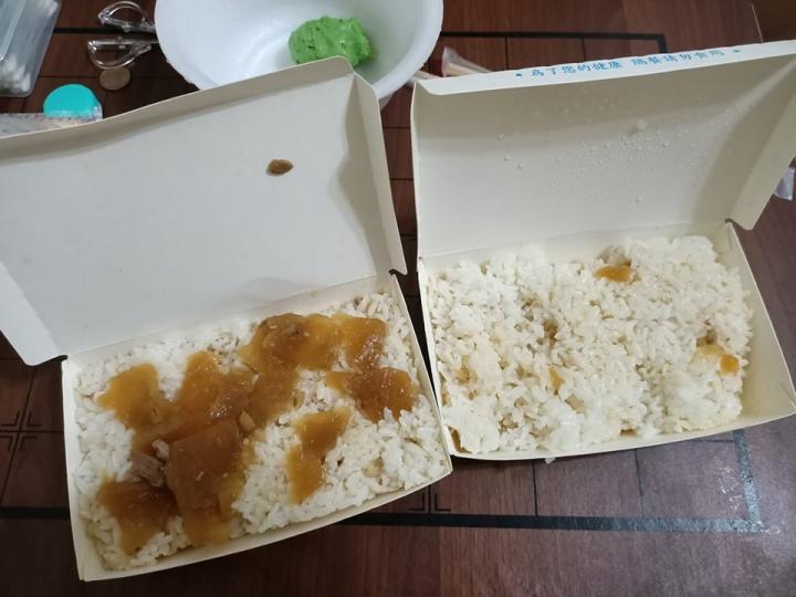 買2盒飯「只淋肉汁要100元」...