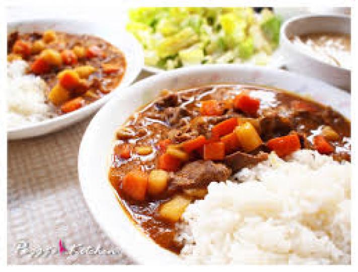 日式牛肉咖哩.......