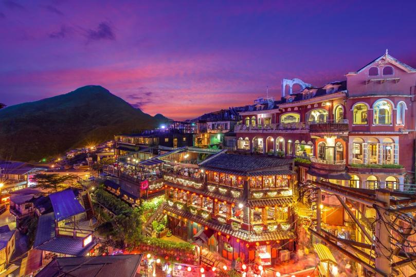 【台灣九份 山景浪漫佳味】...
