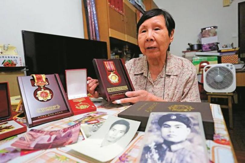 港人老戰士，致敬！抗美援朝港人老戰士，出生入死保家衛國...