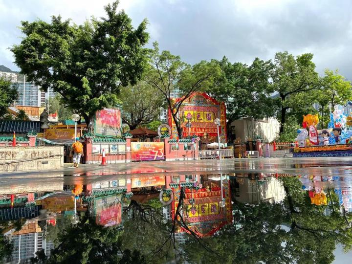 嗇色園黃大仙祠開放日...