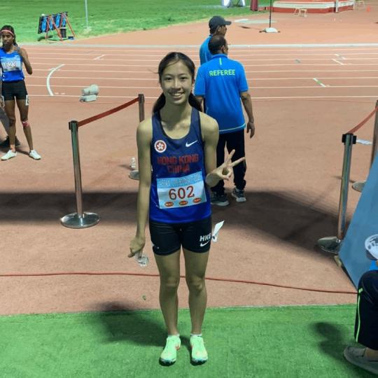 港隊科威特U18田徑亞錦賽擸一金一銀六銅...