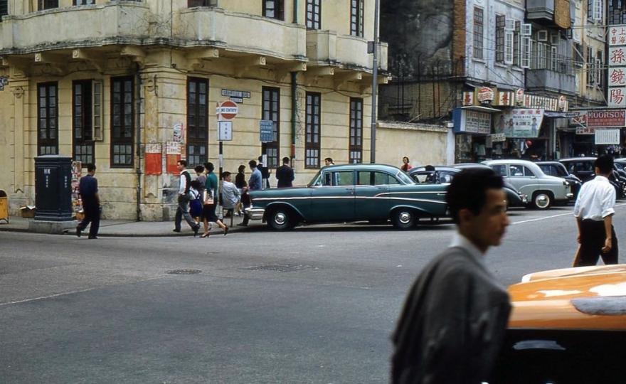 1961年 尖沙咀加連威老道...