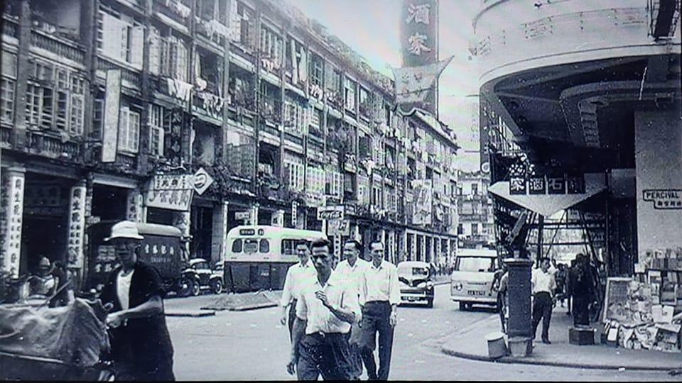 1960年代  銅鑼灣駱克道己變成高樓大廈...