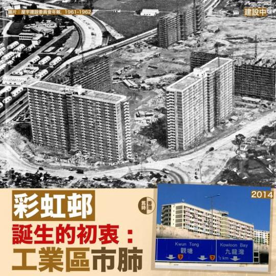 彩虹邨誕生初衷：工業區「市肺」...