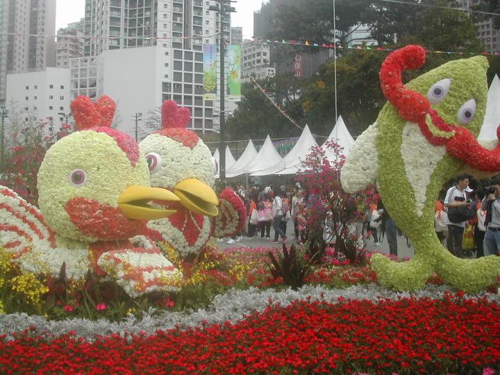這也是2015香港花展又一個吸引逰客的打卡點...