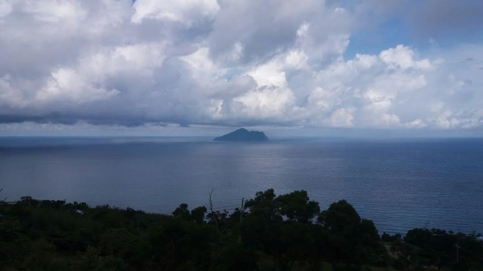 我國寳島台湾旅游打卡點之一龟島...