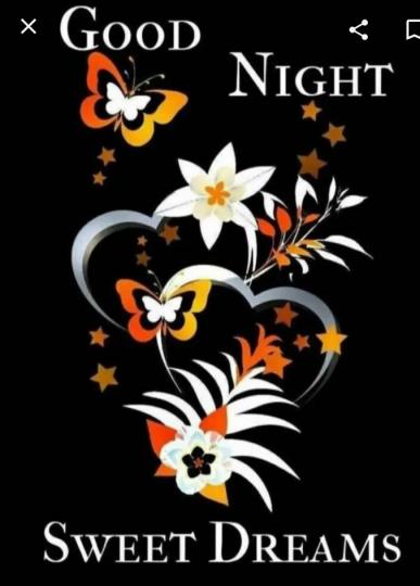 各位晚安，
温馨夜晚，
幸福美滿！...