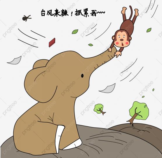 朋友早安，
打风日子，
請注意安全！...