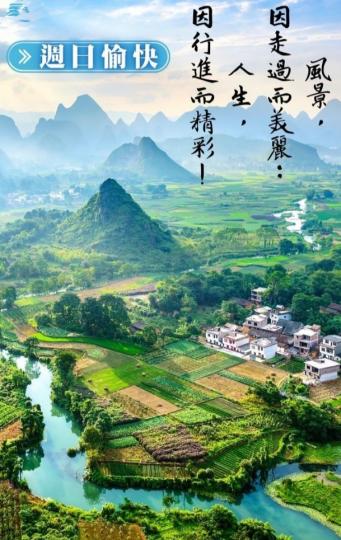 人生风景各不同，
自行自在，
自得其樂！...
