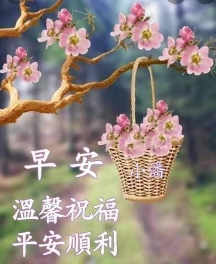 朋友早，
祝願幸福安康！...