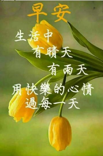 天天快樂
心情好！
朋友早！...