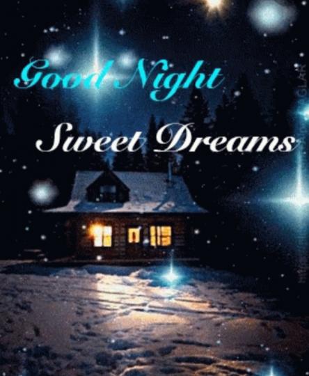 星夜下,
小屋透出的燈光,
為夜歸的人照亮方向！...