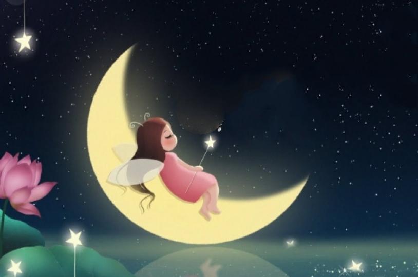 星星為人間
送上祝福,
朋友晚安！...