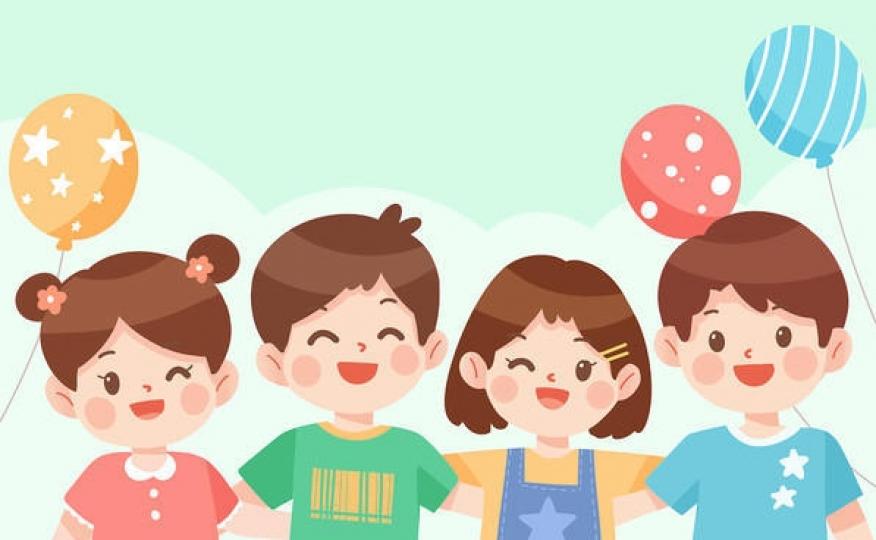 明天是兒童節，
兒童是未來的希望，
祝願天下的兒童都
能愉快成長！...