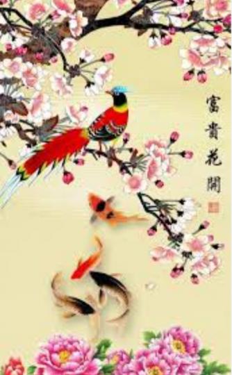 祝願朋友
富足，快樂！...