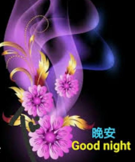 朋友晚安，
舒心好眠！...