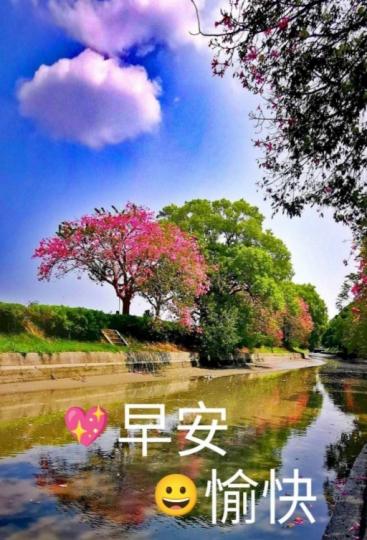 朋友們早，
心情愉快！...