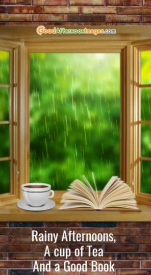 即使下雨,
仍請好好享受生活！...