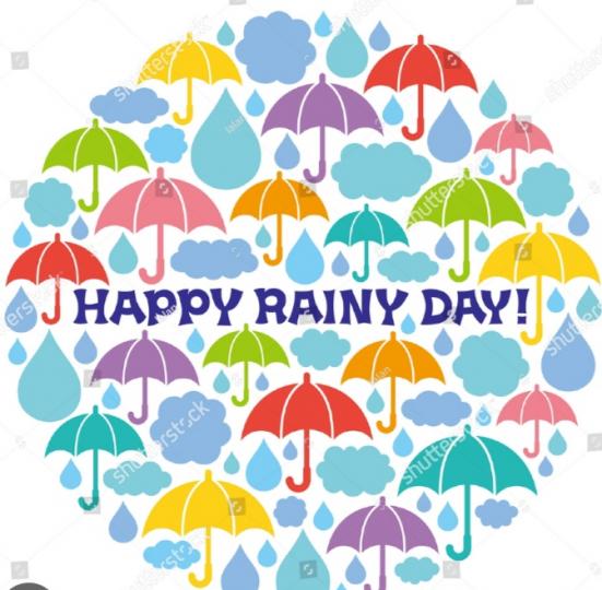 期待雨後
彩虹，
朋友早！...