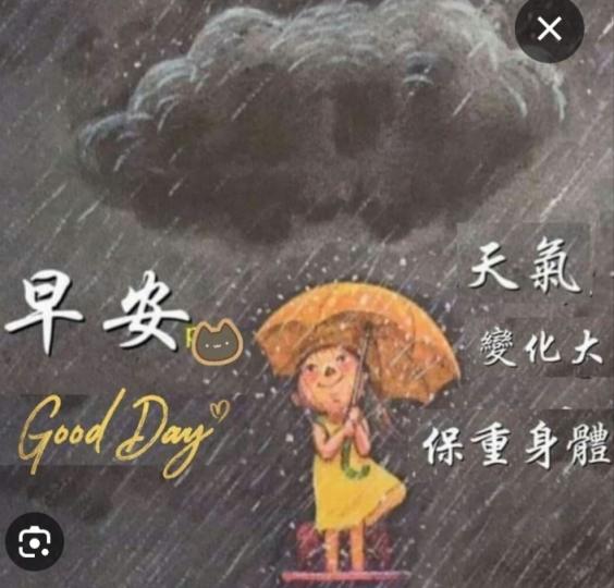 時晴時雨，
大家多保重！...