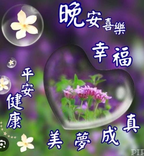 朋友晚安，
舒心好眠！...