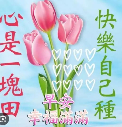 祝願大家
都有快樂心田！...