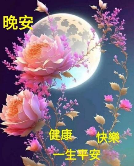 朋友們晚安！
 平平安安！...