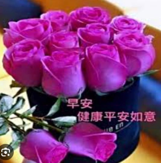 健康平安，
朋友們早！...
