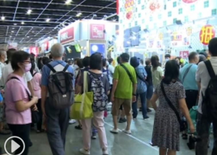 美食博覽開鑼　
有參展商料生意額增4至6成...